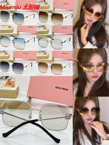 M.i.u.m.i.u. Sunglasses AAAA 4527