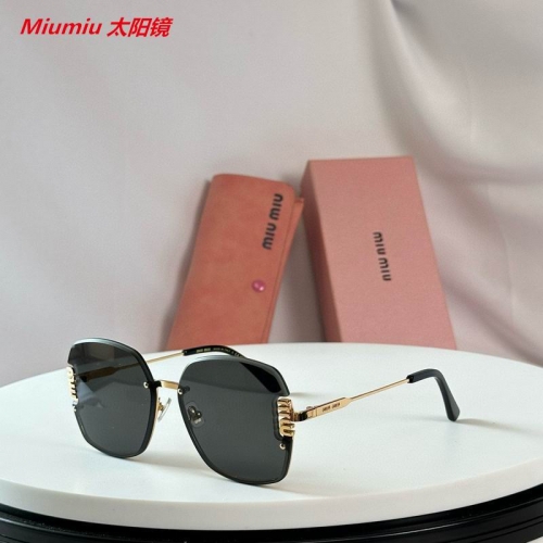 M.i.u.m.i.u. Sunglasses AAAA 4162