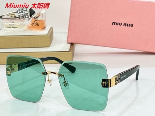 M.i.u.m.i.u. Sunglasses AAAA 4542