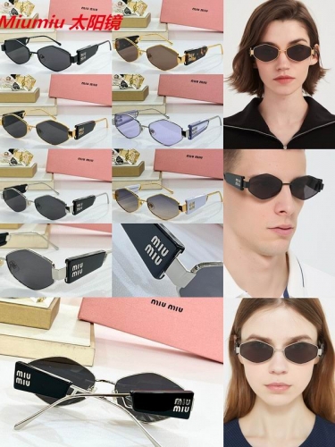 M.i.u.m.i.u. Sunglasses AAAA 4939