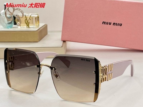 M.i.u.m.i.u. Sunglasses AAAA 4639