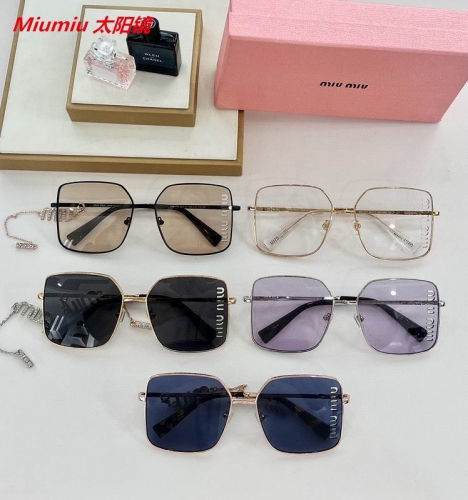 M.i.u.m.i.u. Sunglasses AAAA 4950