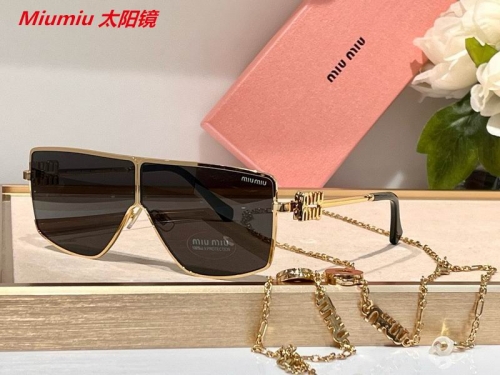 M.i.u.m.i.u. Sunglasses AAAA 4423