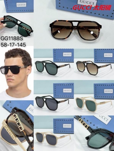 G.U.C.C.I. Sunglasses AAAA 6549