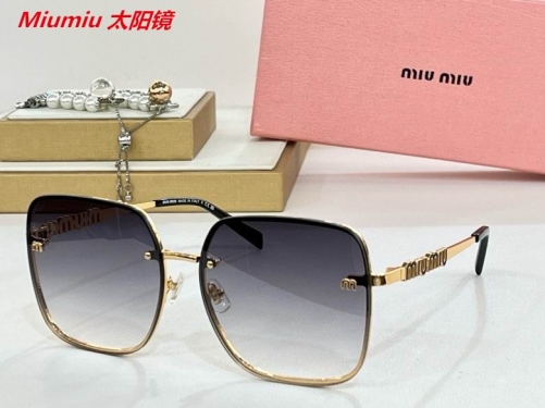 M.i.u.m.i.u. Sunglasses AAAA 4514