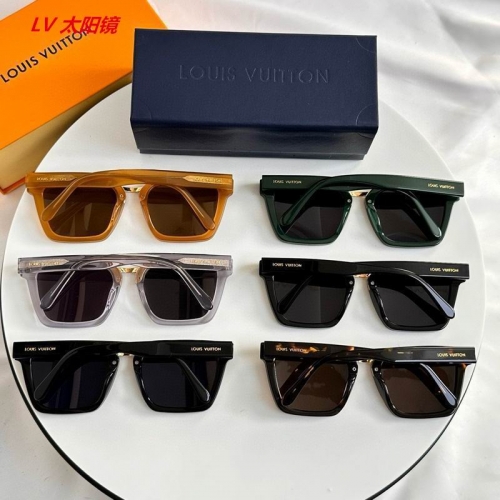 L...V... Sunglasses AAAA 6417