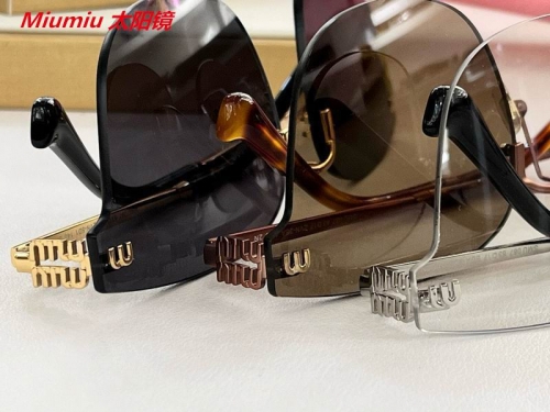 M.i.u.m.i.u. Sunglasses AAAA 4666