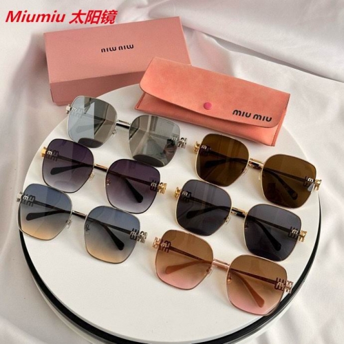 M.i.u.m.i.u. Sunglasses AAAA 4861