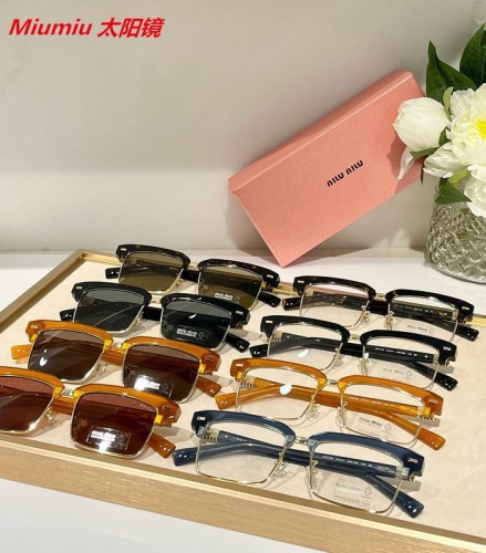 M.i.u.m.i.u. Sunglasses AAAA 5016