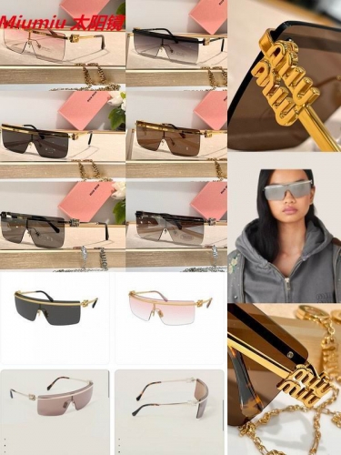 M.i.u.m.i.u. Sunglasses AAAA 4427