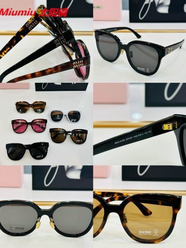 M.i.u.m.i.u. Sunglasses AAAA 4997