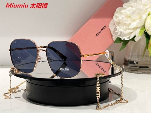 M.i.u.m.i.u. Sunglasses AAAA 4664