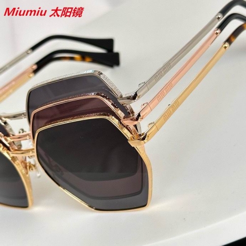 M.i.u.m.i.u. Sunglasses AAAA 4852