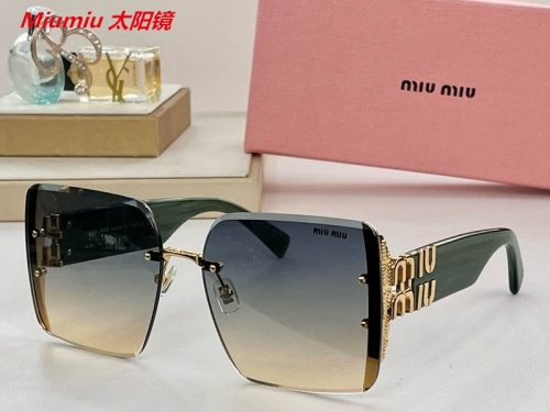 M.i.u.m.i.u. Sunglasses AAAA 4638