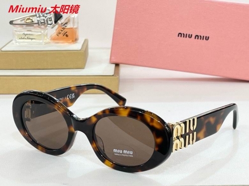 M.i.u.m.i.u. Sunglasses AAAA 4551