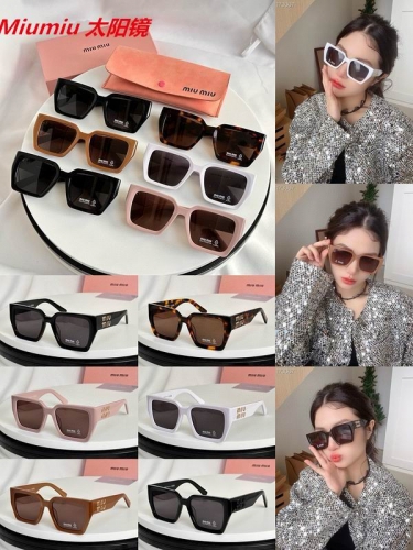 M.i.u.m.i.u. Sunglasses AAAA 4870