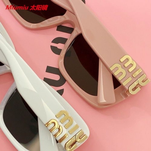 M.i.u.m.i.u. Sunglasses AAAA 4371