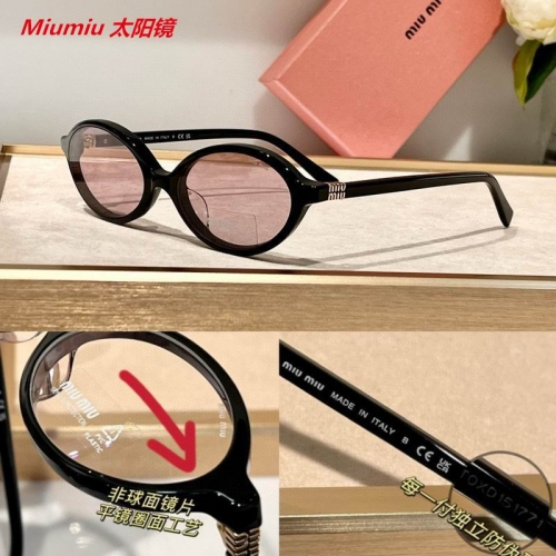 M.i.u.m.i.u. Sunglasses AAAA 4774