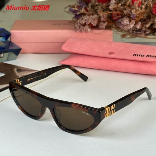 M.i.u.m.i.u. Sunglasses AAAA 4197