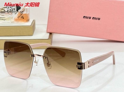 M.i.u.m.i.u. Sunglasses AAAA 4541