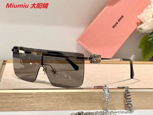 M.i.u.m.i.u. Sunglasses AAAA 4432