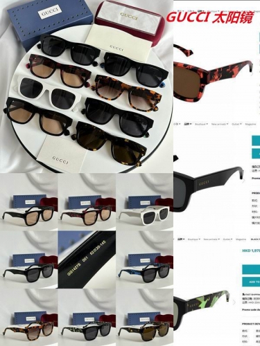 G.U.C.C.I. Sunglasses AAAA 5160