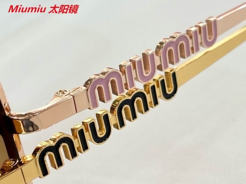 M.i.u.m.i.u. Sunglasses AAAA 4509