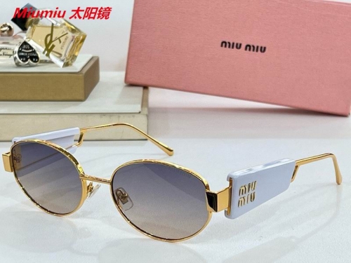 M.i.u.m.i.u. Sunglasses AAAA 4937