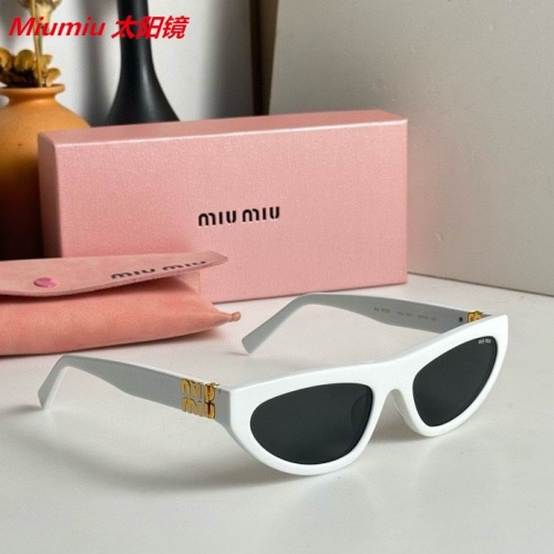 M.i.u.m.i.u. Sunglasses AAAA 4039