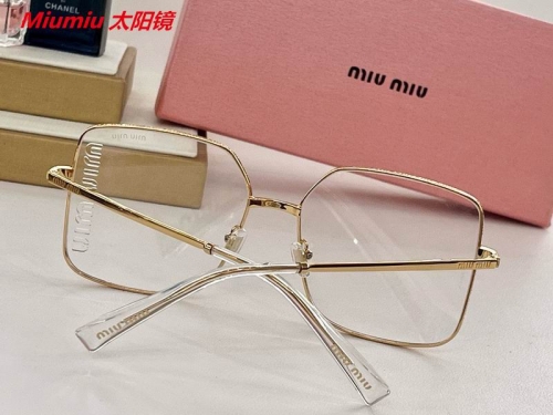 M.i.u.m.i.u. Sunglasses AAAA 4951