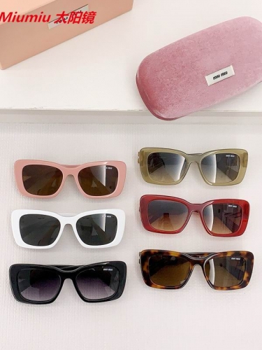 M.i.u.m.i.u. Sunglasses AAAA 4370