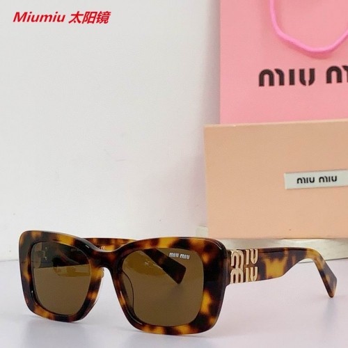 M.i.u.m.i.u. Sunglasses AAAA 4487