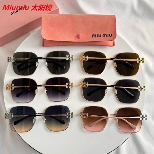 M.i.u.m.i.u. Sunglasses AAAA 4862