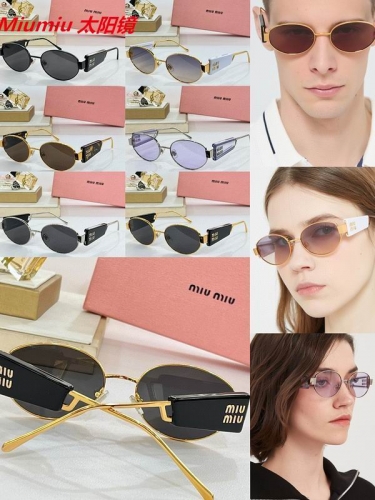 M.i.u.m.i.u. Sunglasses AAAA 4929