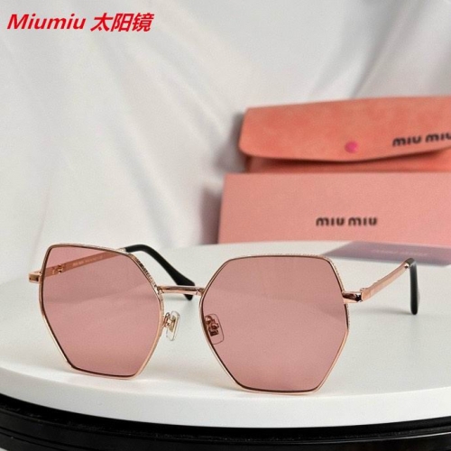 M.i.u.m.i.u. Sunglasses AAAA 4858