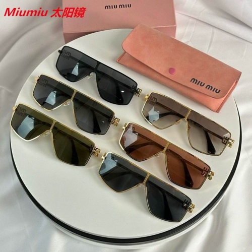 M.i.u.m.i.u. Sunglasses AAAA 4437