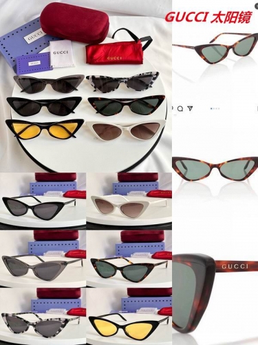 G.U.C.C.I. Sunglasses AAAA 6268