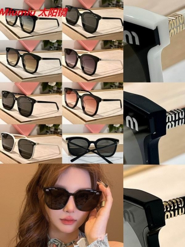 M.i.u.m.i.u. Sunglasses AAAA 4684