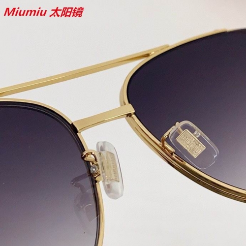 M.i.u.m.i.u. Sunglasses AAAA 4778