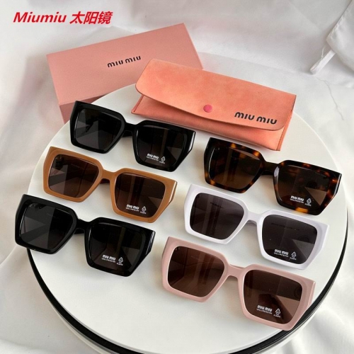 M.i.u.m.i.u. Sunglasses AAAA 4871