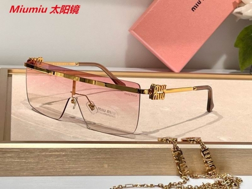 M.i.u.m.i.u. Sunglasses AAAA 4436