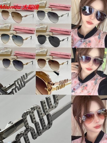 M.i.u.m.i.u. Sunglasses AAAA 4615