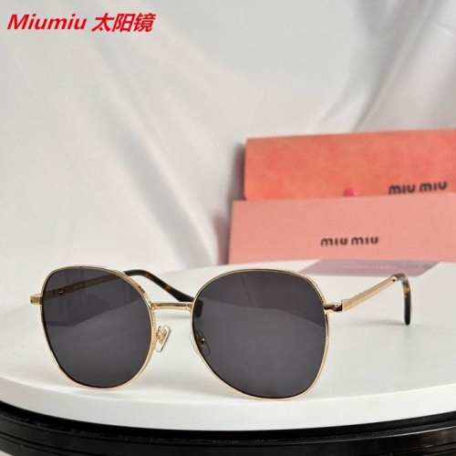 M.i.u.m.i.u. Sunglasses AAAA 4849