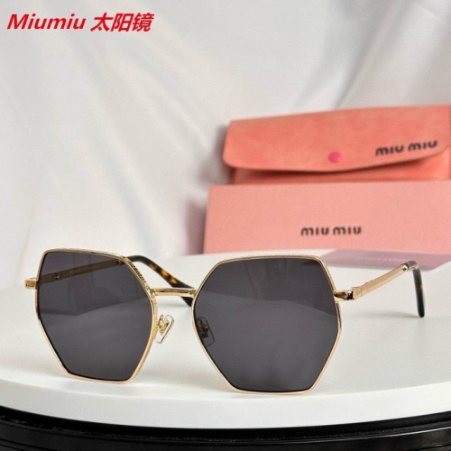 M.i.u.m.i.u. Sunglasses AAAA 4856