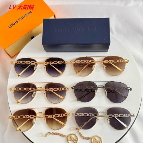 L...V... Sunglasses AAAA 6341