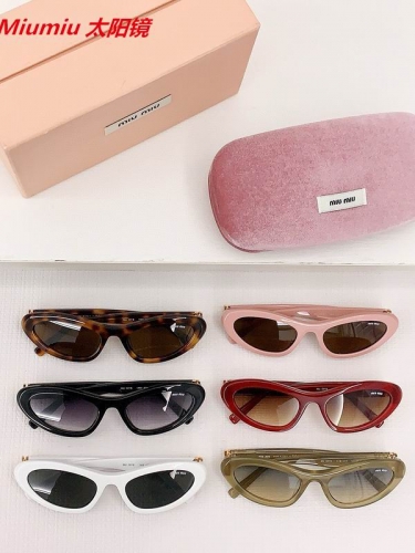 M.i.u.m.i.u. Sunglasses AAAA 4463