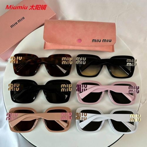 M.i.u.m.i.u. Sunglasses AAAA 4446