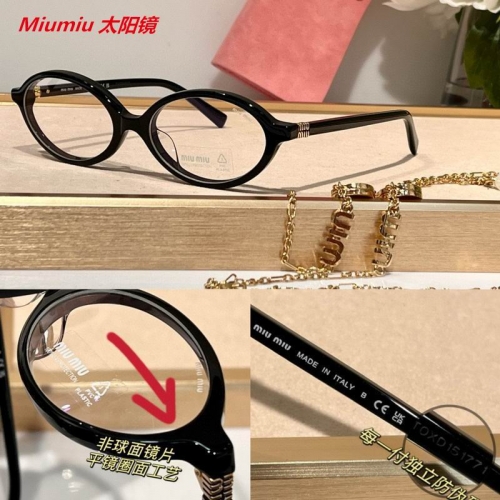 M.i.u.m.i.u. Sunglasses AAAA 4768