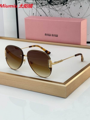 M.i.u.m.i.u. Sunglasses AAAA 4497