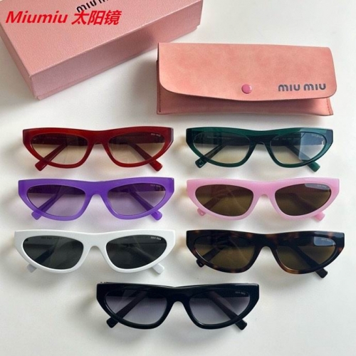 M.i.u.m.i.u. Sunglasses AAAA 4037